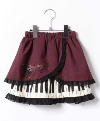 ピアノスカート